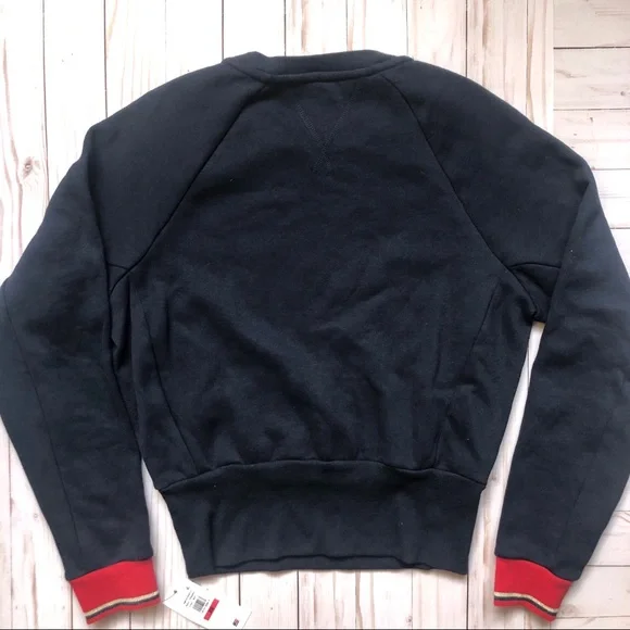 Tommy Hilfiger Cropped Sweatshirt NWT - Picture 2 of 5